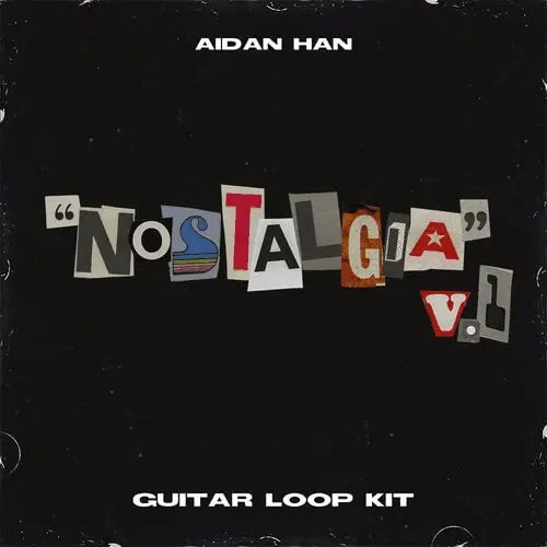 Aidan Han Nostalgia v1 (Guitar Loop Kit) WAV Producer Market