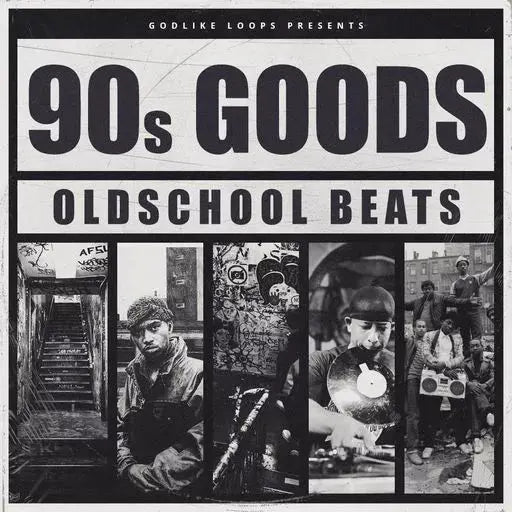 Godlike Loops 90s Goods Oldschool Beats WAV Producer Market