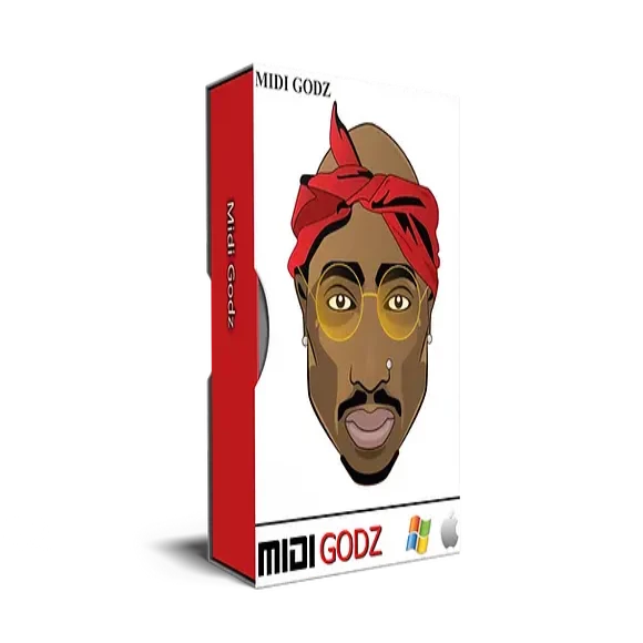 Midi Godz 2Pac Type MIDI Kit Producer Market
